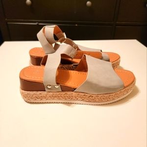 wedge sandals